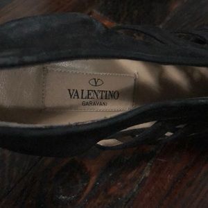 Black Valentino Heels